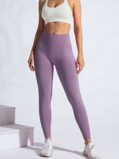 Spring Fresh High Waisted Yoga Leggings with Peach Bottom Design Quick Dry Sand Washed Fitness Pants for Comfort and Style