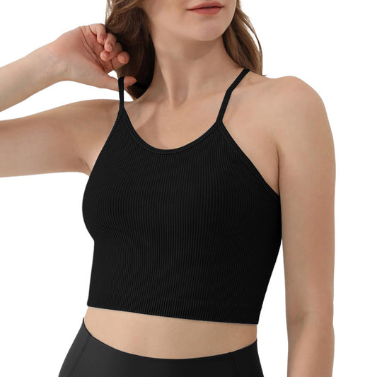 Breathable Quick Dry Yoga Tank Top High Intensity Workout Sports Bra for Maximum Comfort and Performance