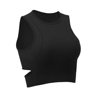 Wireless Shockproof Sports Bra for Running Fitness and Yoga Comfortable and Supportive Activewear Vest for Women