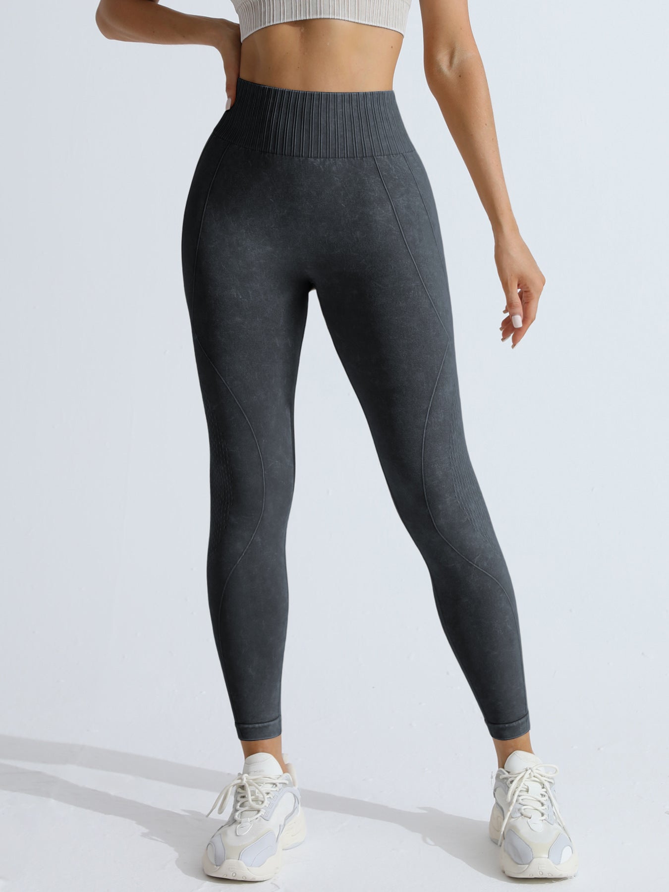 Seamless Spring Peach Butt Yoga Leggings High Waisted Quick Dry Activewear for Comfort and Style