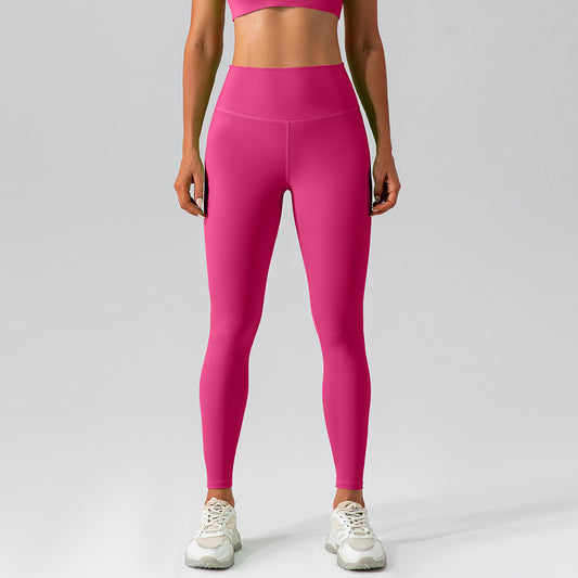 High Waisted Butt Lifting Seamless Yoga Pants for Women Quick Dry Ultra Comfortable Leggings for Running Fitness and Everyday Wear