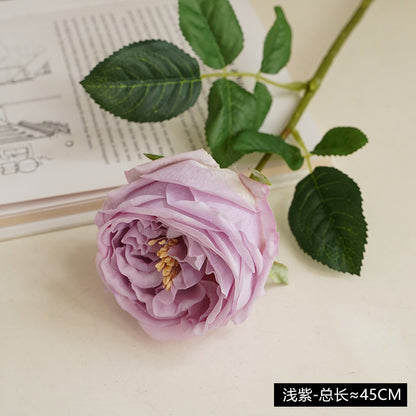 Lifelike Touch Moisturizing Rose - Austin Wedding Decor with Faux Flowers for Stunning Photography Props