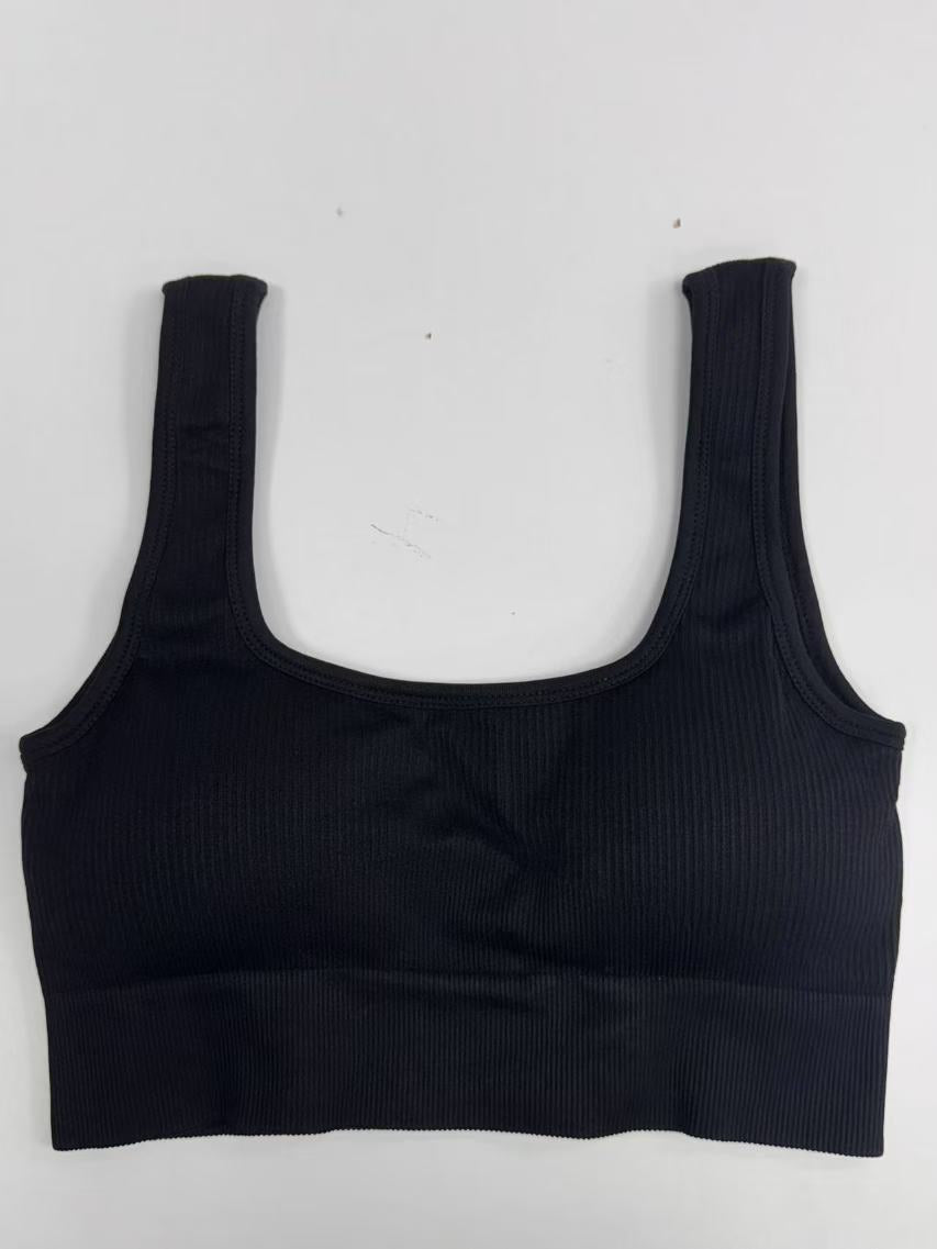 Seamless Back Yoga Sports Bra for Women and Supportive Activewear for Running Yoga and Fitness Workouts Model 7345