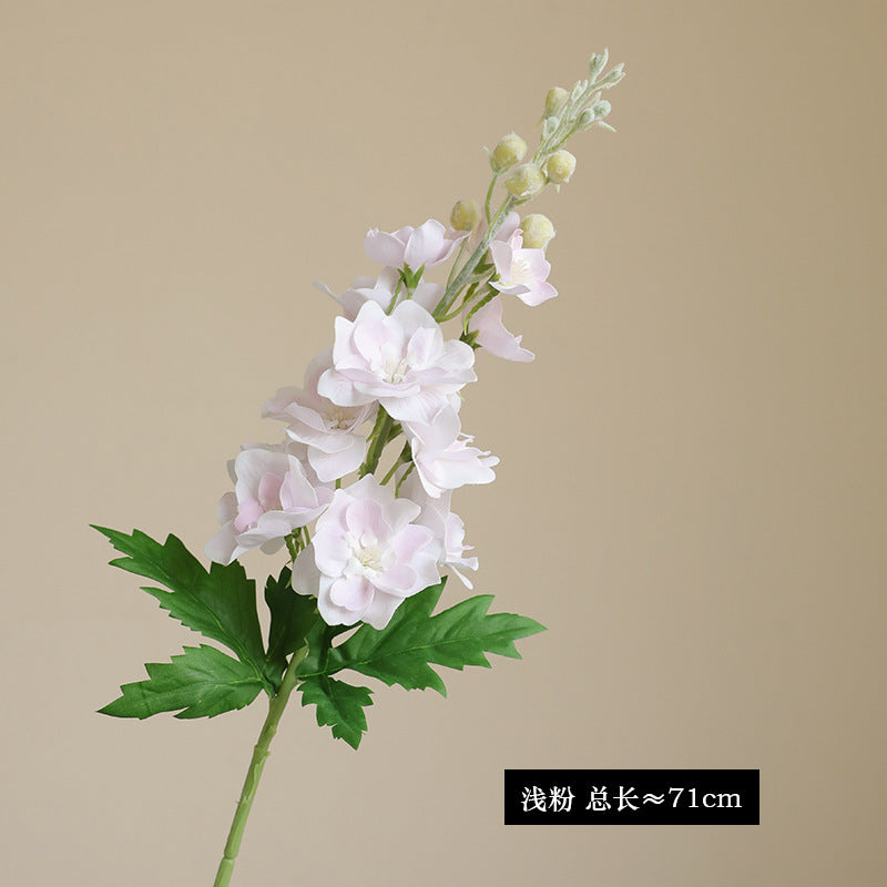 High-Quality Hydrangea and Delphinium Artificial Flowers – Luxurious Touch for Home Décor and Wedding Decorations