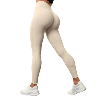 High Waisted Tummy Control Butt Lifting Yoga Leggings for Women Quick Dry Breathable Stretchy Workout Pants for Running and Fitness