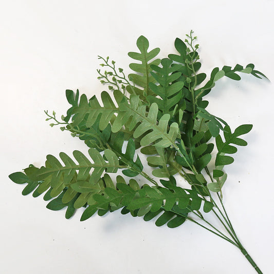 Realistic Faux Sophora Leaves for Wedding Decoration - Perfect Greenery for Venue Arrangements, Ceiling Decor, and Event Spaces