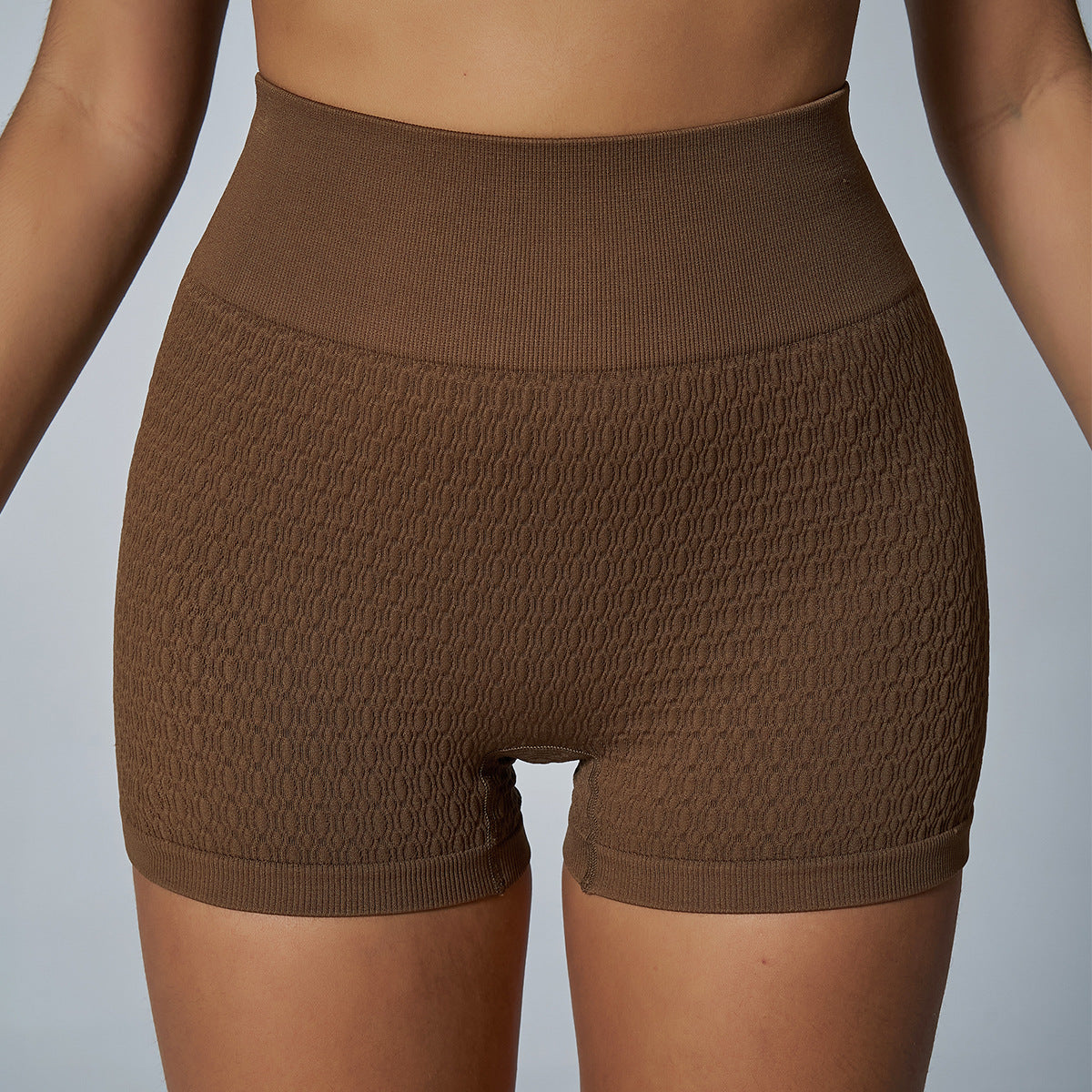 High Waisted Peach Butt Lifting Yoga Shorts Stretchy and Comfortable Fitness Shorts for Optimal Performance