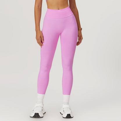 Seamless Peach Sculpting High Waisted Yoga Pants for Women for Running Working Out and Quick Drying Fitness Activities