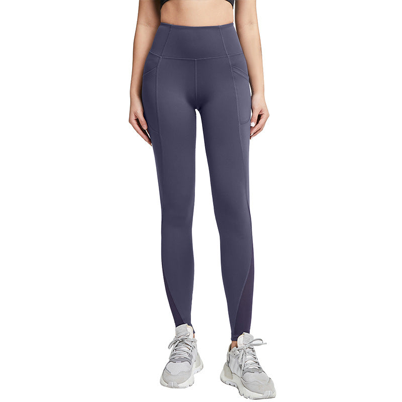 High Waist Tummy Control Shaping Leggings for Women Butt Lifting Comfortable Yoga Pants with Pockets for Gym Fitness Training