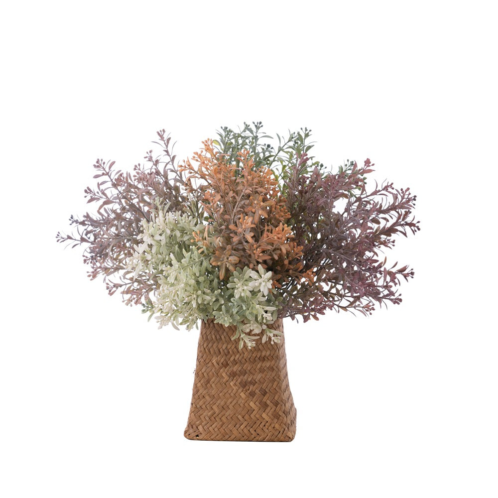 Vibrant Antler Branch Artificial Flowers for Home Décor and Weddings – Realistic Faux Floral Arrangement CL16105