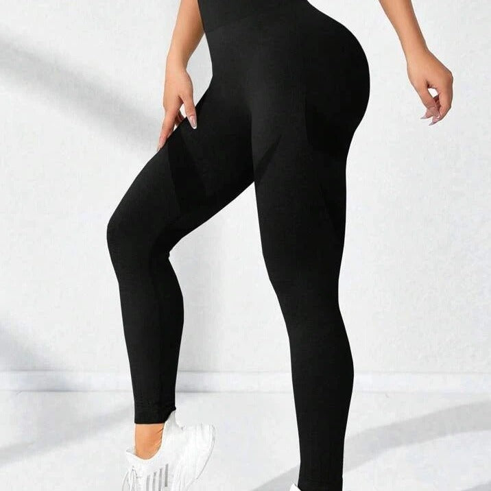 High Waisted Peach Lift Yoga Leggings for Women Tummy Control Comfort Fit and for Running Gym and Yoga