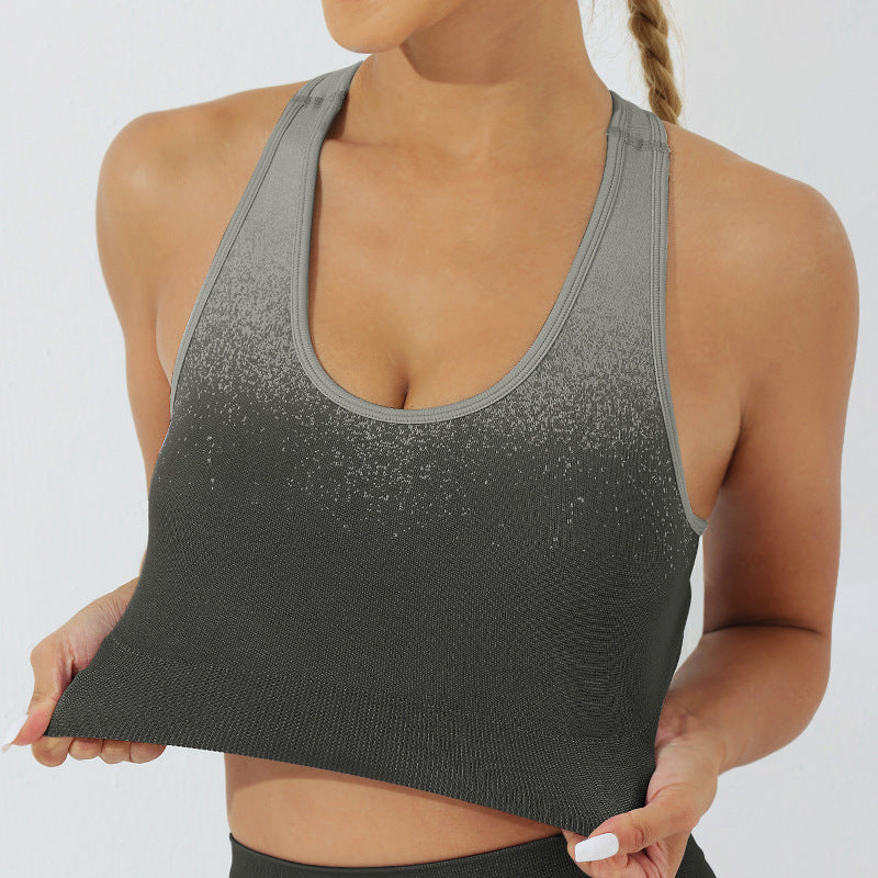 Women's Shockproof Sports Bra Fall Collection for Fitness and Yoga Performance