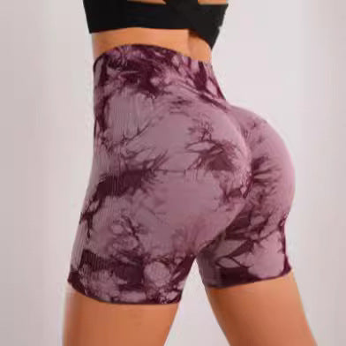 Seamless Peach Yoga Pants for a Butt High Waisted Tie Dye Shorts for Women Comfortable and Activewear for Every Workout