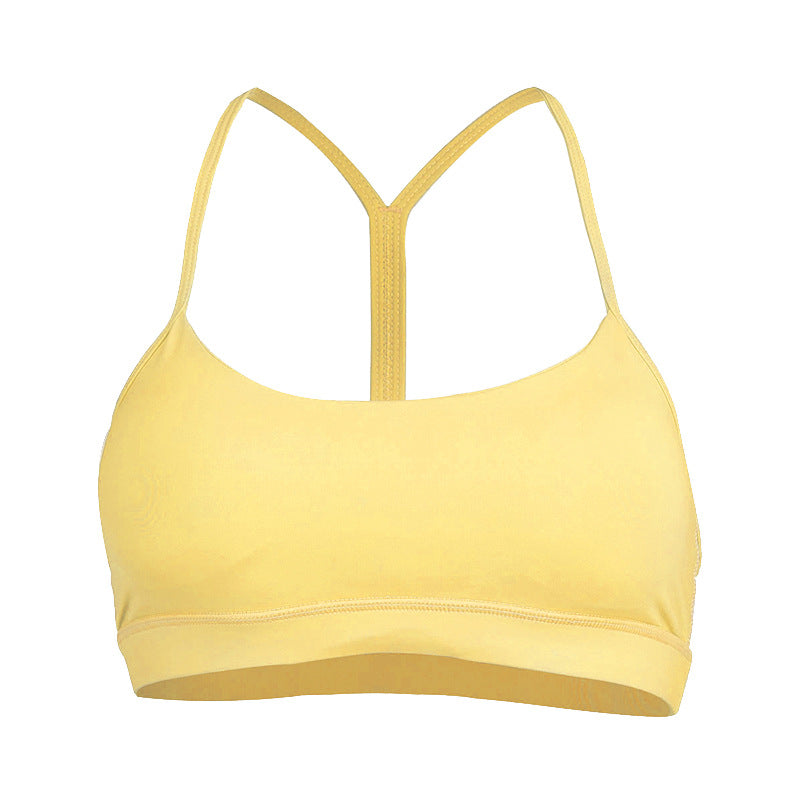 Women's Sports Bra for Running Supportive Wireless Gym Yoga Tank Top with Beautiful Back Design for Maximum Comfort