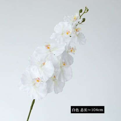 Luxurious Orchid Silk Flowers - Elegant High-End Table Decorations for Dining Rooms, Living Rooms, and Hotels - Stunning Floral Arrangements for Sophisticated Home Decor