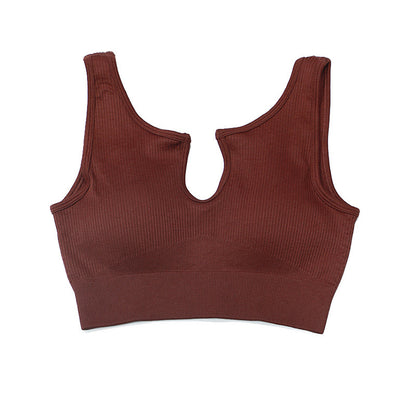 All in One Sports Bra for Women High Impact Quick Dry Running and Yoga Tank Top for Comfortable Fitness Gym and Everyday Wear