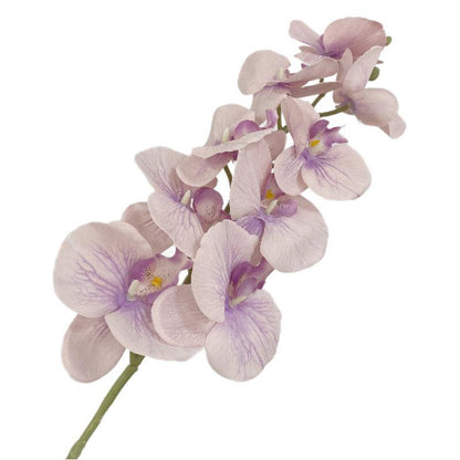 Faux Orchid Silk Flowers for Wedding Decorations – Elegant Table Centerpieces, Floral Arrangements, and Photography Props