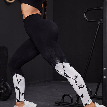 High Waisted Yoga Pants for Women Seamless Butt Lifting and Tummy Control Leggings for Comfort and Flexibility During Workouts