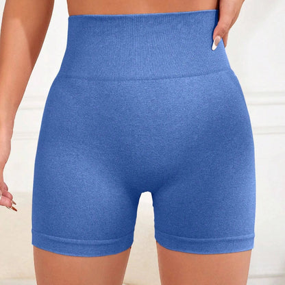 High Waisted Seamless Yoga Shorts for Women Lifting 3 Inch Sports Fitness Shorts for Running and Casual Wear Stretchy and Comfortable Athleisure Bottoms