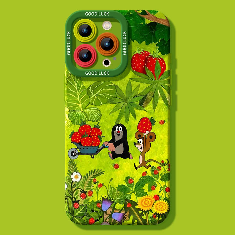Cartoon Phone Case for iPhone