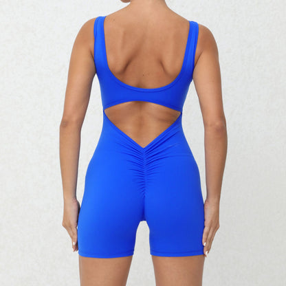 Women s All in One Bodysuit for Dance Sports Outdoor Fitness Running and Quick Dry Yoga Comfortable and Versatile Activewear