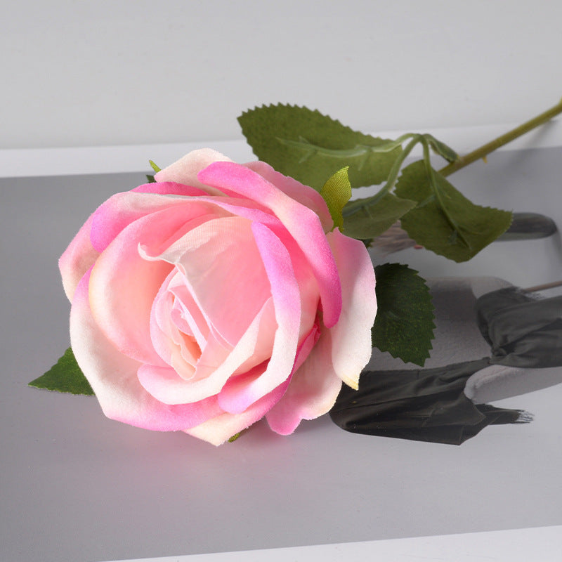 Lifelike Artificial Rose Flowers for Home Decor and Weddings - Perfect Faux Roses for Valentine’s Day and Special Occasions