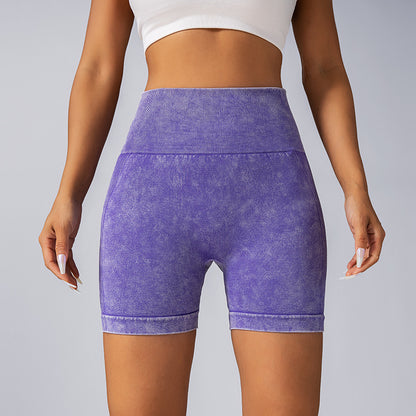 Seamless High Waisted Scrunch Butt Yoga Shorts for Women Ultra Stretchy Breathable and Quick Dry Workout Shorts for Sculpted Curves