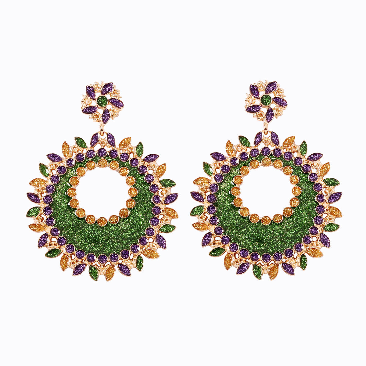 Exquisite Festival-Inspired Earrings for Women - Statement-making Oversized Earrings Perfect for Any Occasion