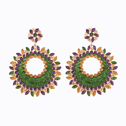 Exquisite Festival-Inspired Earrings for Women - Statement-making Oversized Earrings Perfect for Any Occasion