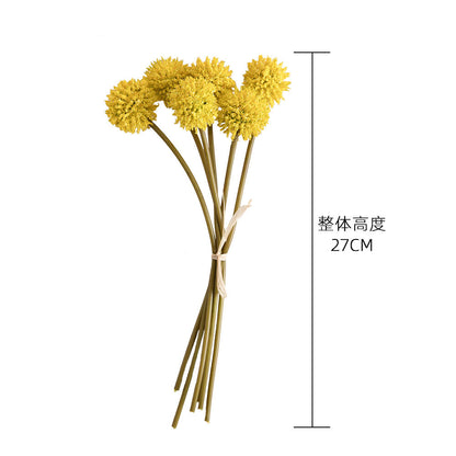 Realistic Foam Fruit Simulation Flowers - Lifelike Green Plants for Wedding Decorations, Home Decor, and Special Events - MW25590