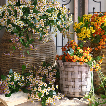 Elegant Artificial Chamomile Flowers for Stunning Floral Arrangements - Perfect Décor for Your Living Room