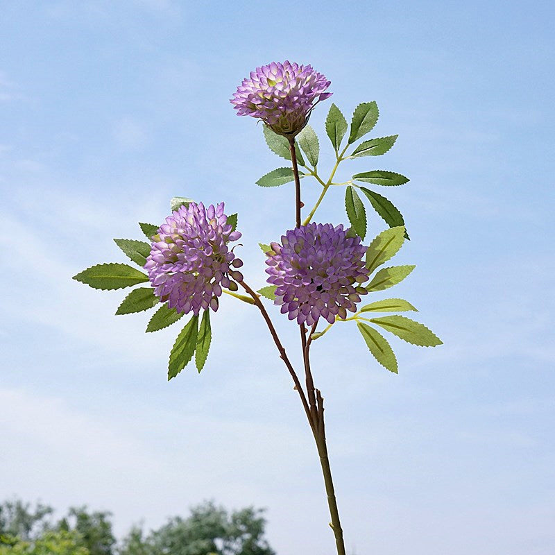 Realistic Faux Flower Honeycomb Fruit Stem Décor - Perfect for Home Accents, Wedding Celebrations, and Stylish Model Room Styling