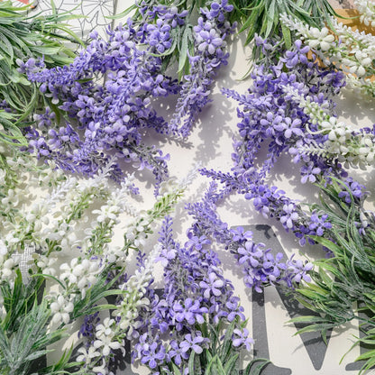 Mag Flower Lavender Artificial Plants - Realistic Home Decoration, Perfect for INS Aesthetic, Ideal for All Occasions - Model MW56669