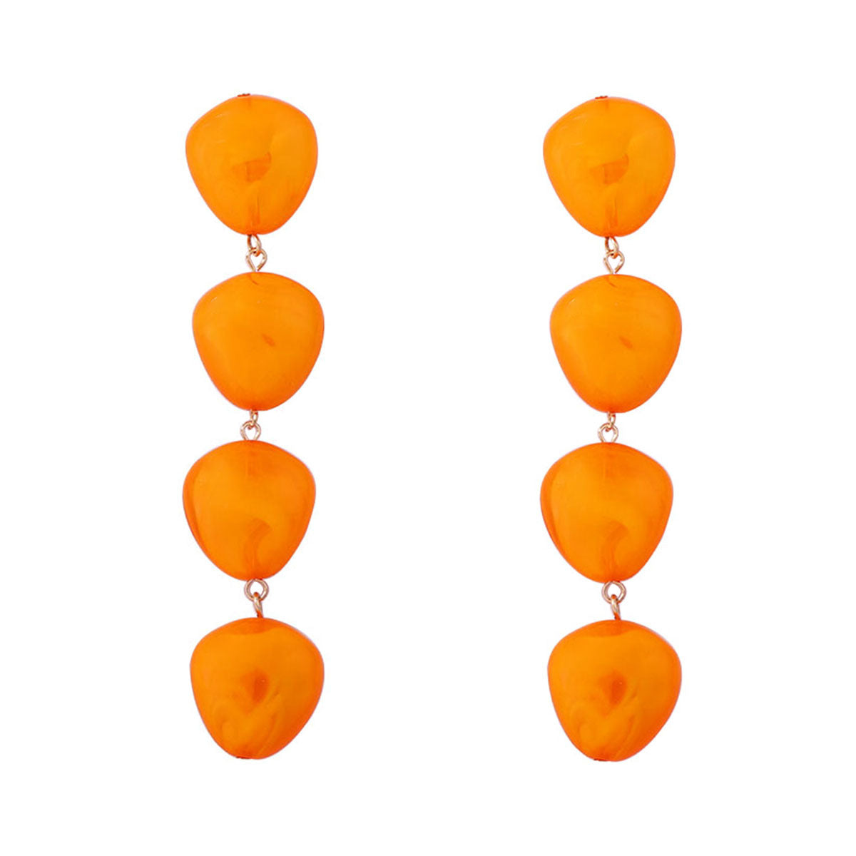 Stylish Minimalist Geometric Tassel Earrings for Women - Chic, Versatile, and Statement-Making Accessories for Every Occasion