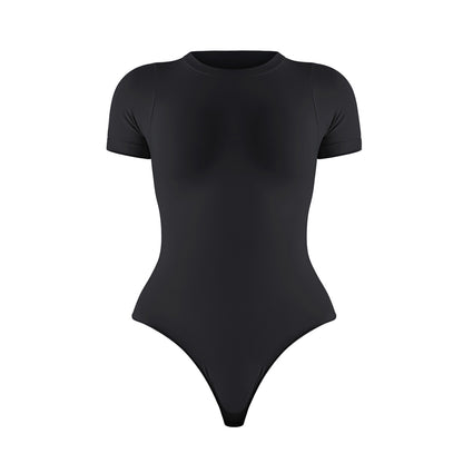 Women's Full Bodysuit Shaper Tummy Control Butt Lifting Yoga Outfit Stretchy Skin Friendly Fitness Apparel for Enhanced Body Contour and Performance