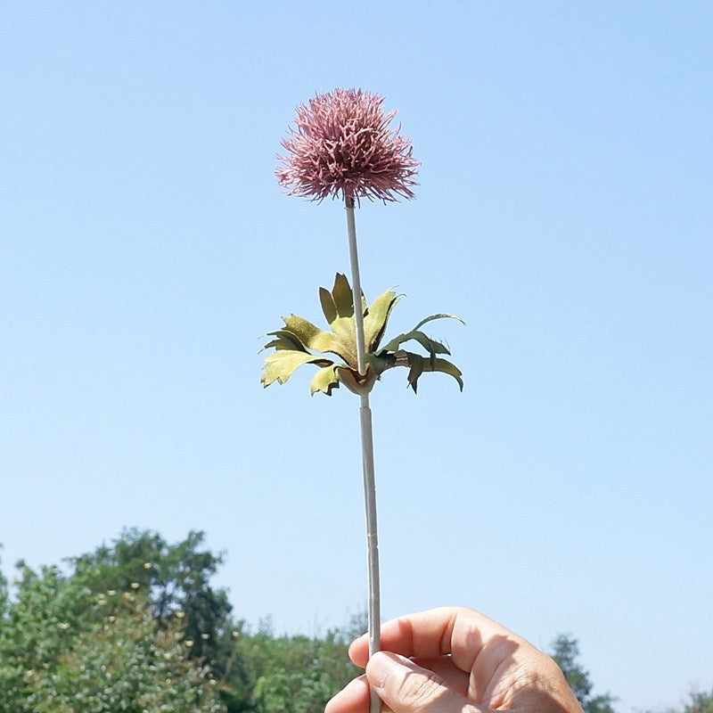 Realistic Artificial Dandelion - European Style Plastic Flower for Home Décor, Garden Arrangements, Wedding Celebrations, and Photography Props