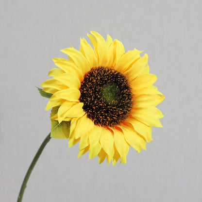 Charming Nordic-Inspired Sunflower Artificial Flowers | Perfect Home Décor for Living Rooms | Ideal Photography Prop and Stylish Decorative Accent