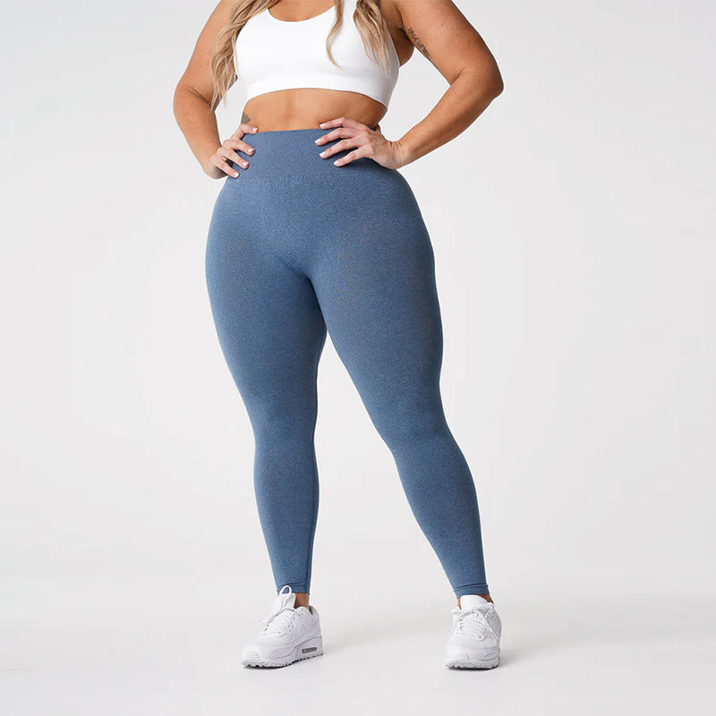 High Waisted Elastic Yoga Pants for Women Peach Butt Lifting Leggings for Fitness and Running Comfortable and Stretchy Workout Tights