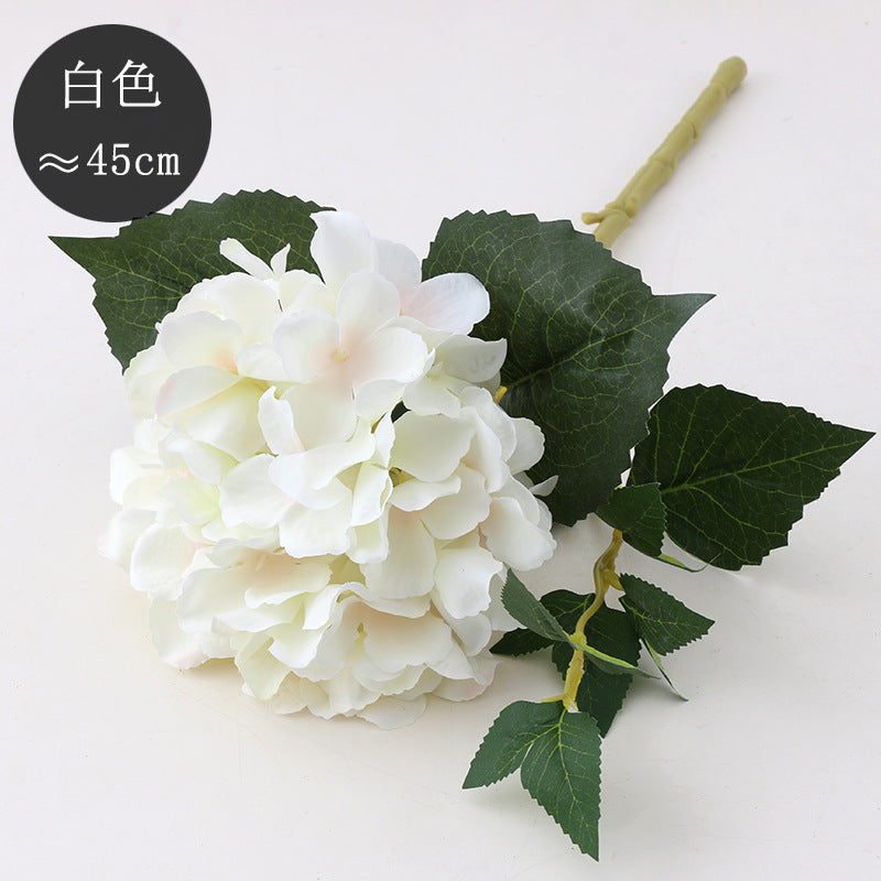 Artificial Hydrangeas for Weddings - Realistic Faux Flowers for Elegant California Wedding Decorations