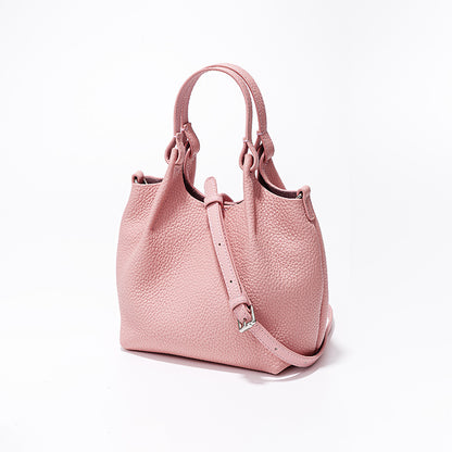 Mini Handbag Made from Full Grain Leather Versatile Commuter Shoulder and Crossbody Bag for Everyday Use