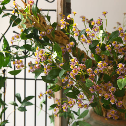 Long-Stemmed Artificial Chamomile and Fresh Mini Daisy Flowers – Perfect for Home Décor, Wedding Decorations, and Stylish Soft Furnishings