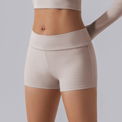 High Waisted Slimming Peach Butt Yoga Shorts for Women for Outdoor Running and Fitness Activities