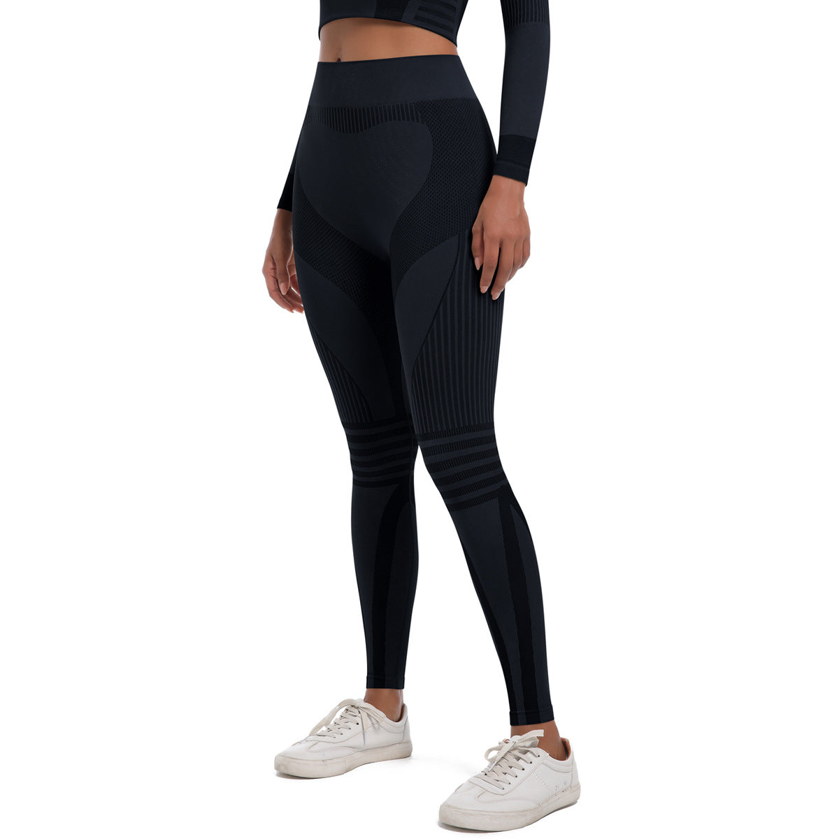 Seamless Knitted Yoga Pants for Women Versatile Outdoor Activewear for Cycling Skiing and Fitness Warm and Comfortable Base Layer Leggings