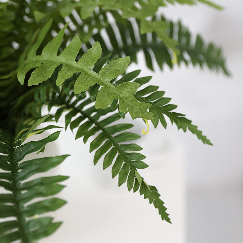 Lifelike Fern Plant with Persian Leaves - Perfect for Natural Wedding Décor, Outdoor Gardening, and Landscape Design - Ideal for Creating a Magical Forest Aesthetic