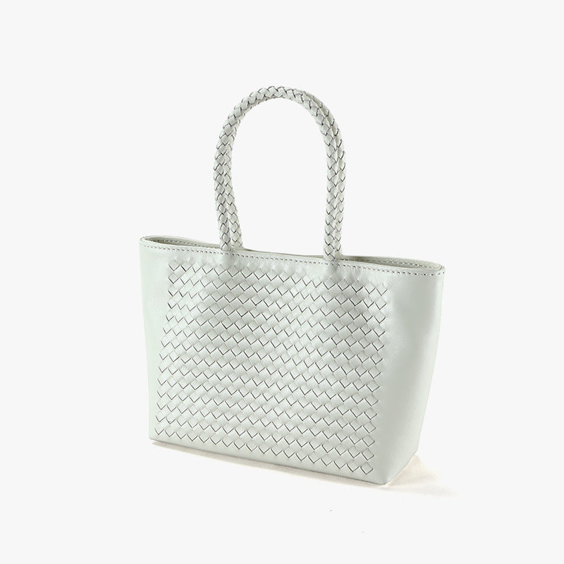 Handcrafted Genuine Sheepskin Bag Unique Leather Tote for Women for Commute Everyday Use and Style