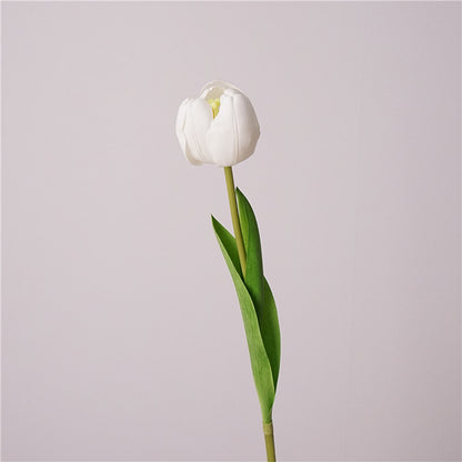 Lifelike Touch and Hydration:  Artificial Tulip Flowers for Stunning Home Decor and Beautiful Table Arrangements