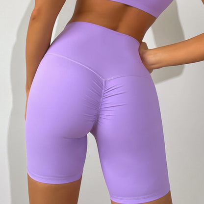 High Waisted Ruffled Yoga Set for Women Breathable Sculpting Leggings Shorts for Comfort Style in Fitness