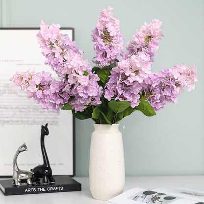 Stunning Scandinavian Single-Stem Buddha Stupa Hydrangea Faux Flower – Perfect for Home Décor, Weddings, Event Styling, and Photography Props