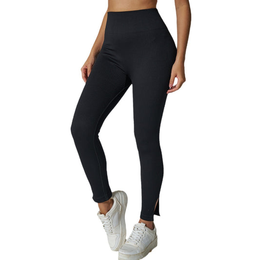 Seamless Yoga Pants for Women High Waisted Butt Lifting Leggings for Outdoor Sports and Fitness