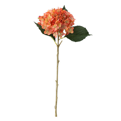 Single Realistic 3D Large Morandi Hydrangea Flower - Perfect for Weddings, Hotel Decor & Events | Lifelong Artificial Floral Arrangement